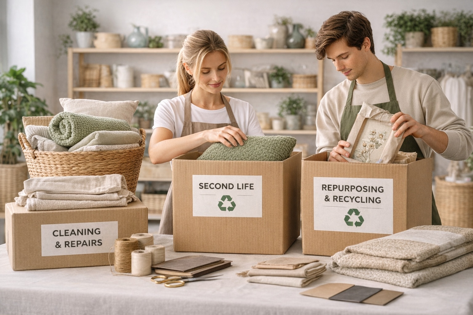 Sorting for the next stage